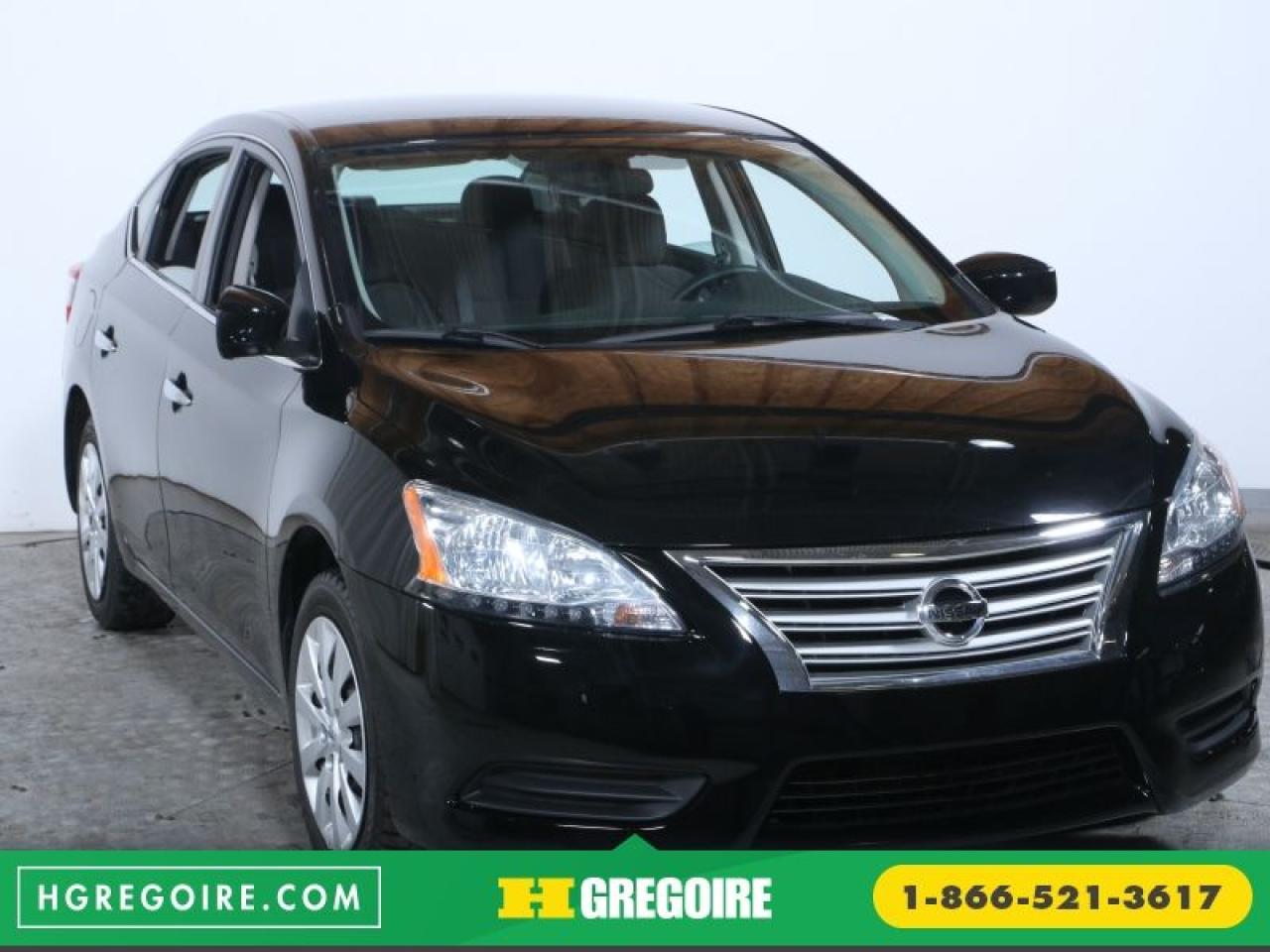Used 2013 Nissan Sentra S A/C GR ELECT for sale in St-Léonard, QC