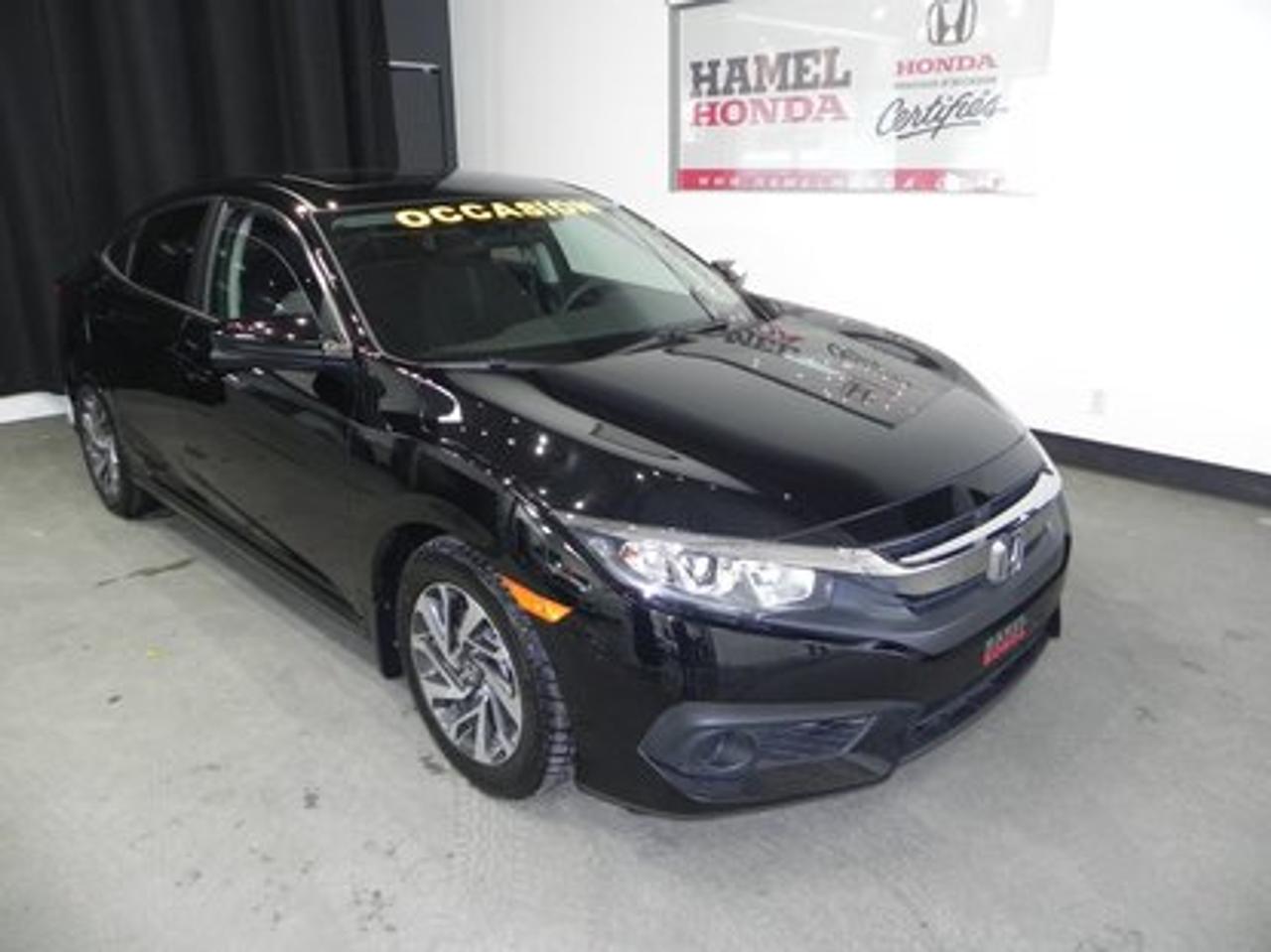 <a href=https://www.autoaubaine.com/Honda-Civic-c7026605.html>https://www.autoaubaine.com/Honda-Civic-c7026605.html</a>

Honda Civic EX Automatique WOW COMME UNE NEUVE !! 2018Régulateur de vitesse, Toit ouvrant, Essuie-glaces intermittents, Anti-démarreur, Freins ABS, Contrôle de stabilité, Coussin gonflable conducteur, Coussins gonflables latéraux, Démarreur à distance, Lecteur MP3, Portes électriques, Tachymètre, Vitres électriques, Air climatisé, Commandes audio au volant, Sièges arrières rabattables, Sièges chauffants, Volant ajustable, Moonroof, Tapis protecteurs, Caméra de recul, Radio AM/FM, Phares automatiques, Rétroviseur électrique, Direction assistée, Télédéverrouillage, Rétroviseurs chauffants, Banquette arrière divisé, Coussins gonflables arrière pour la tête, Sièges tissu, Démarrage sans clé, Freins à disque, Sièges chauffants - Avant, Rétroviseurs électriques, Jantes en alliage, Antipatinage, Verrous de sécurité pour enfants, Sièges baquets, Prise Auxiliaire, Technologie Bluetooth intégrée, Port USB, Aluminium, Climatisation