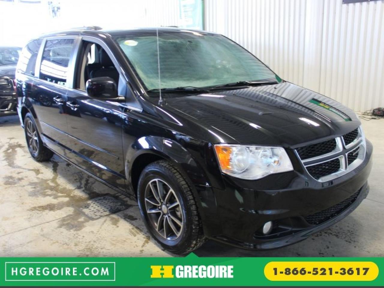 Used 2017 Dodge Grand Caravan BLACK TOP EDITION for sale in St-Léonard, QC