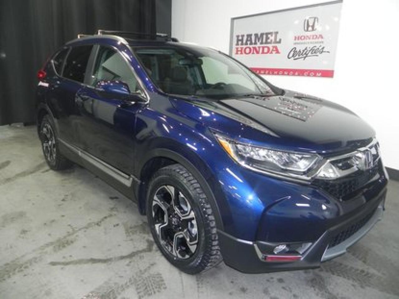 Used 2018 Honda CR-V Touring for sale in St-Eustache, QC