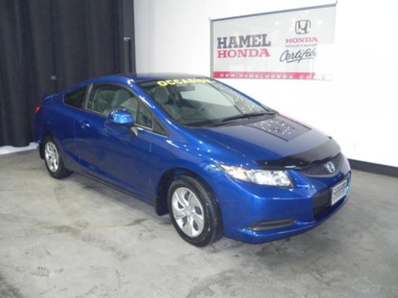 Used 2013 Honda Civic Coupe Gar for sale in St-Eustache, QC