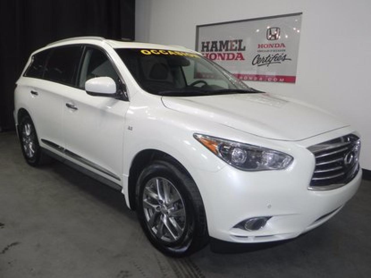Used 2015 Infiniti QX60 Awd Cuir Toit for sale in St-Eustache, QC