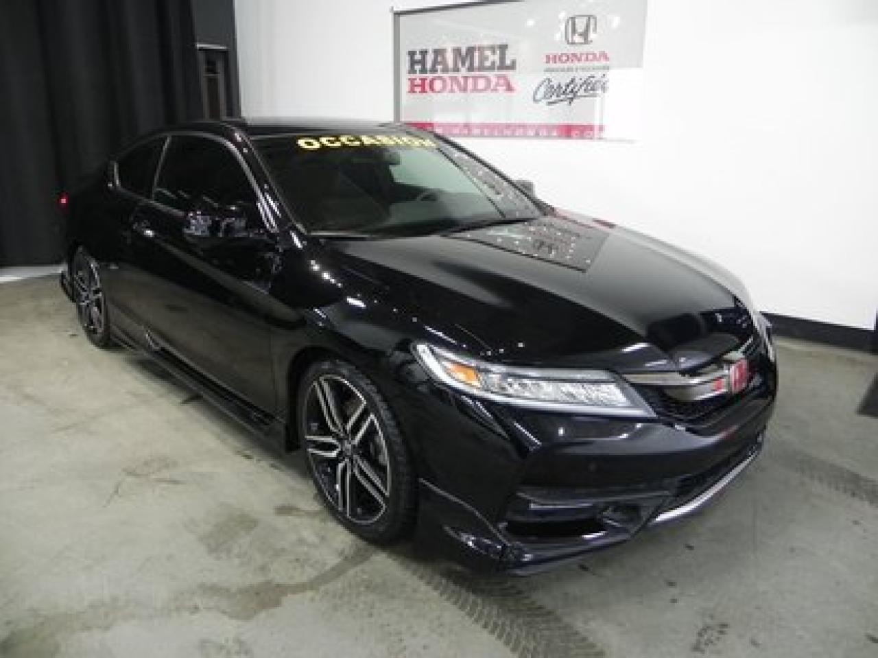 Used 2016 Honda Accord V6 Gar for sale in St-Eustache, QC