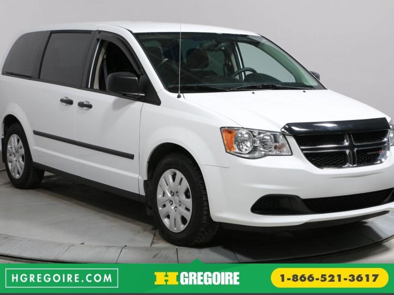 Used 2016 Dodge Grand Caravan VALUE PKG A/C for sale in St-Léonard, QC