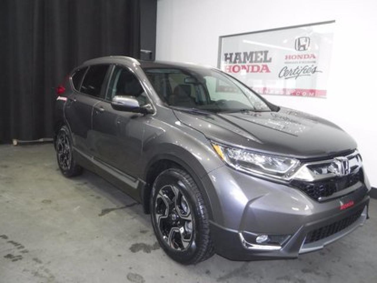 Used 2018 Honda CR-V Touring for sale in St-Eustache, QC