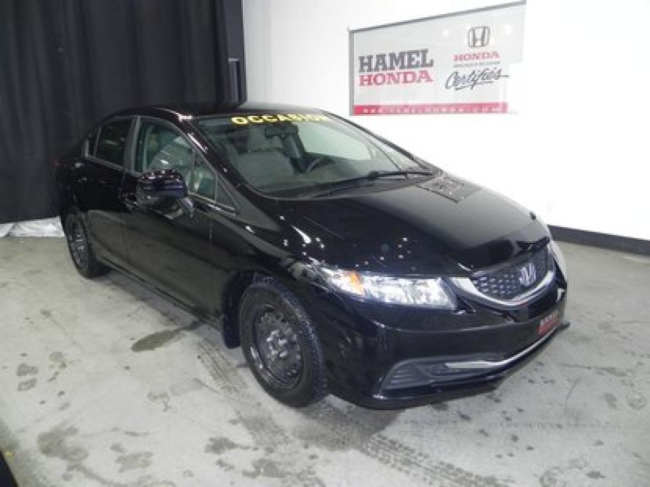 Used 2015 Honda Civic Lx Gar for sale in St-Eustache, QC