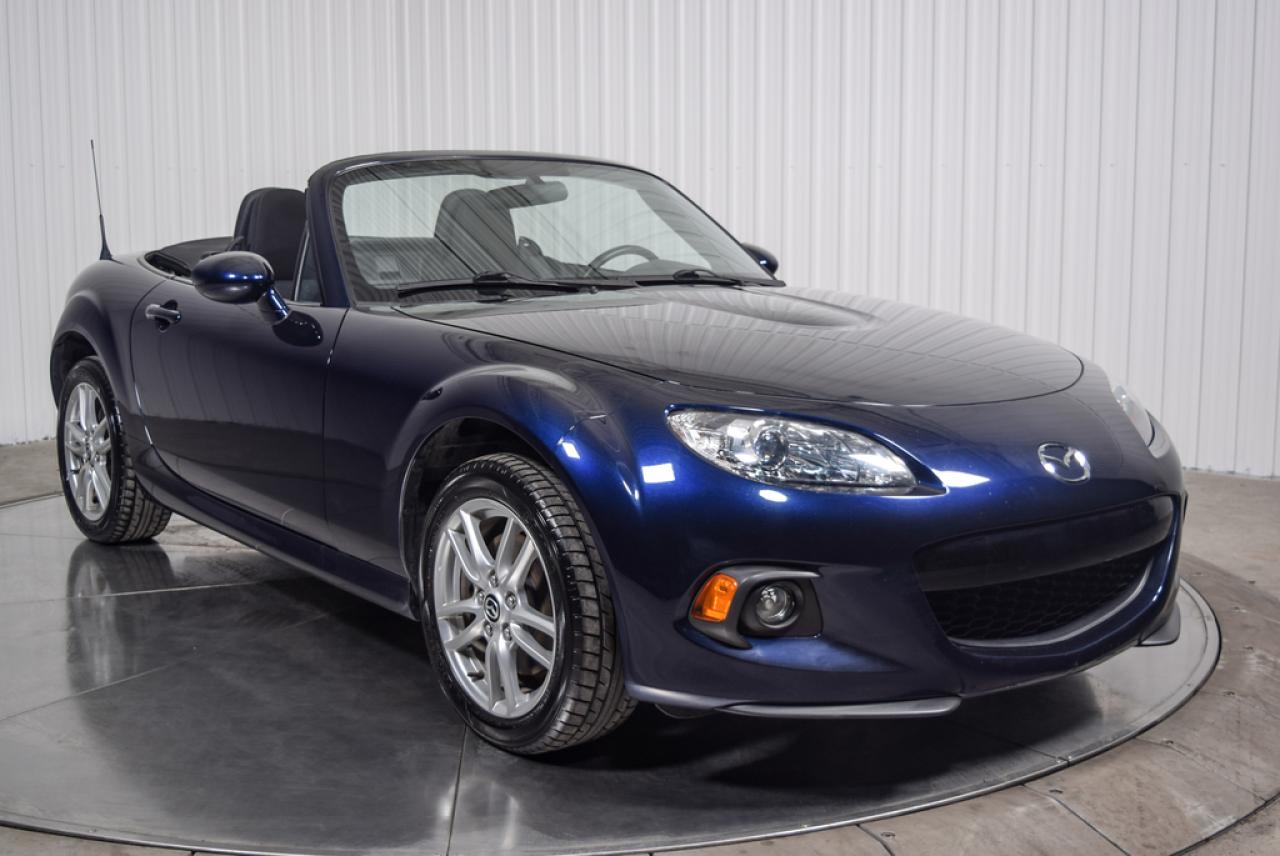 Used 2013 Mazda MX-5 Gx Convertible Mags for sale in St-Hubert, QC