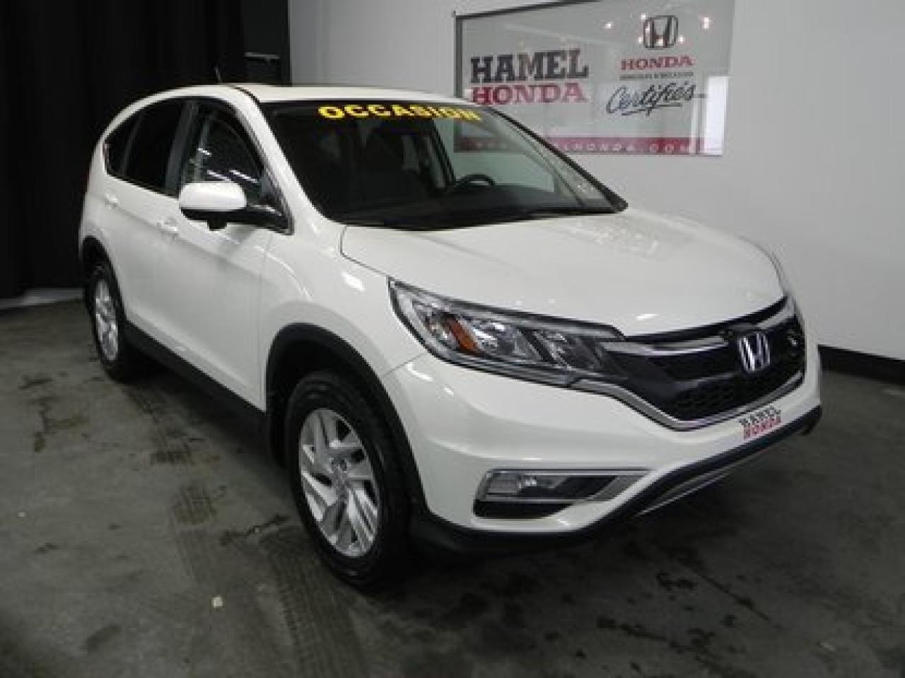 Used 2015 Honda CR-V Ex-L Awd Cuir + Toit for sale in St-Eustache, QC