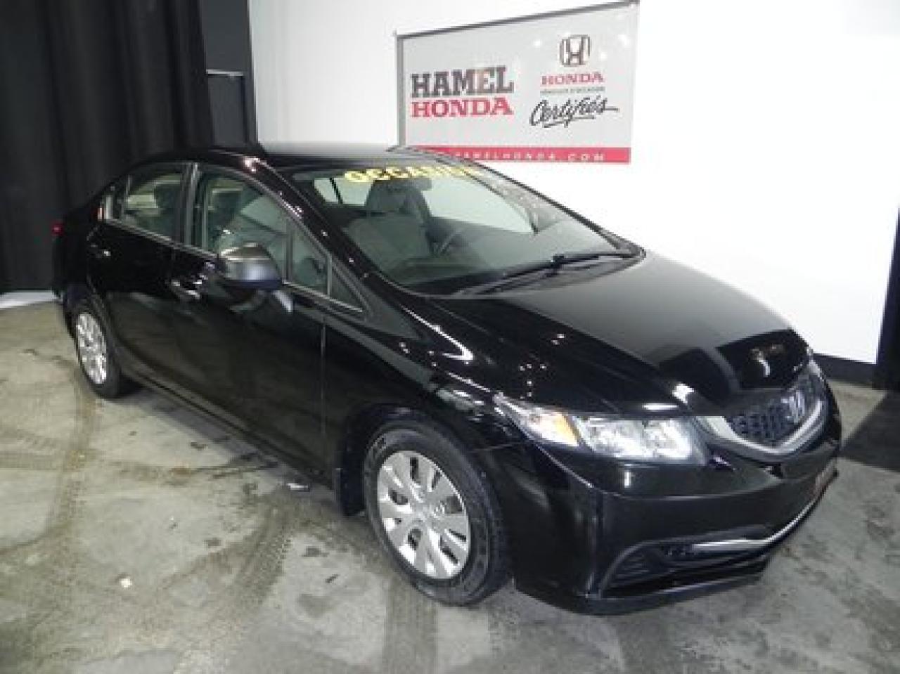 Used 2013 Honda Civic Dx Excellent Rapport for sale in St-Eustache, QC