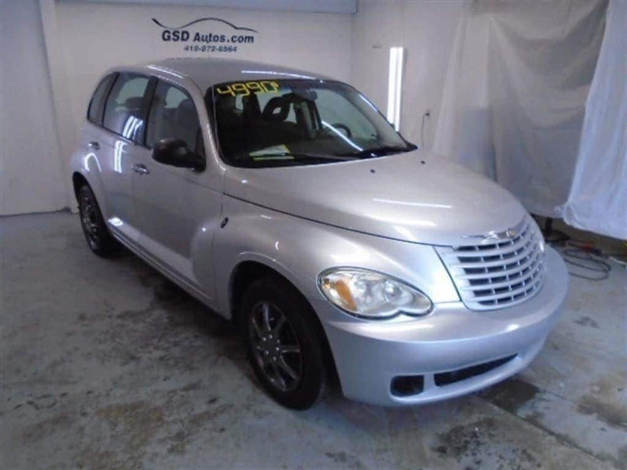 <a href=https://www.autogsd.com/occasion/Chrysler-PT_Cruiser-2009.html>https://www.autogsd.com/occasion/Chrysler-PT_Cruiser-2009.html</a>

Voiture inspectée et garantie, financement à partir de 7.99%, informez vous sur notre 2e et 3e chances au crédit. On se démarque par nos prix super compétitifs. Faites affaire avec la même équipe pour vous servir depuis plus de 20 ans.