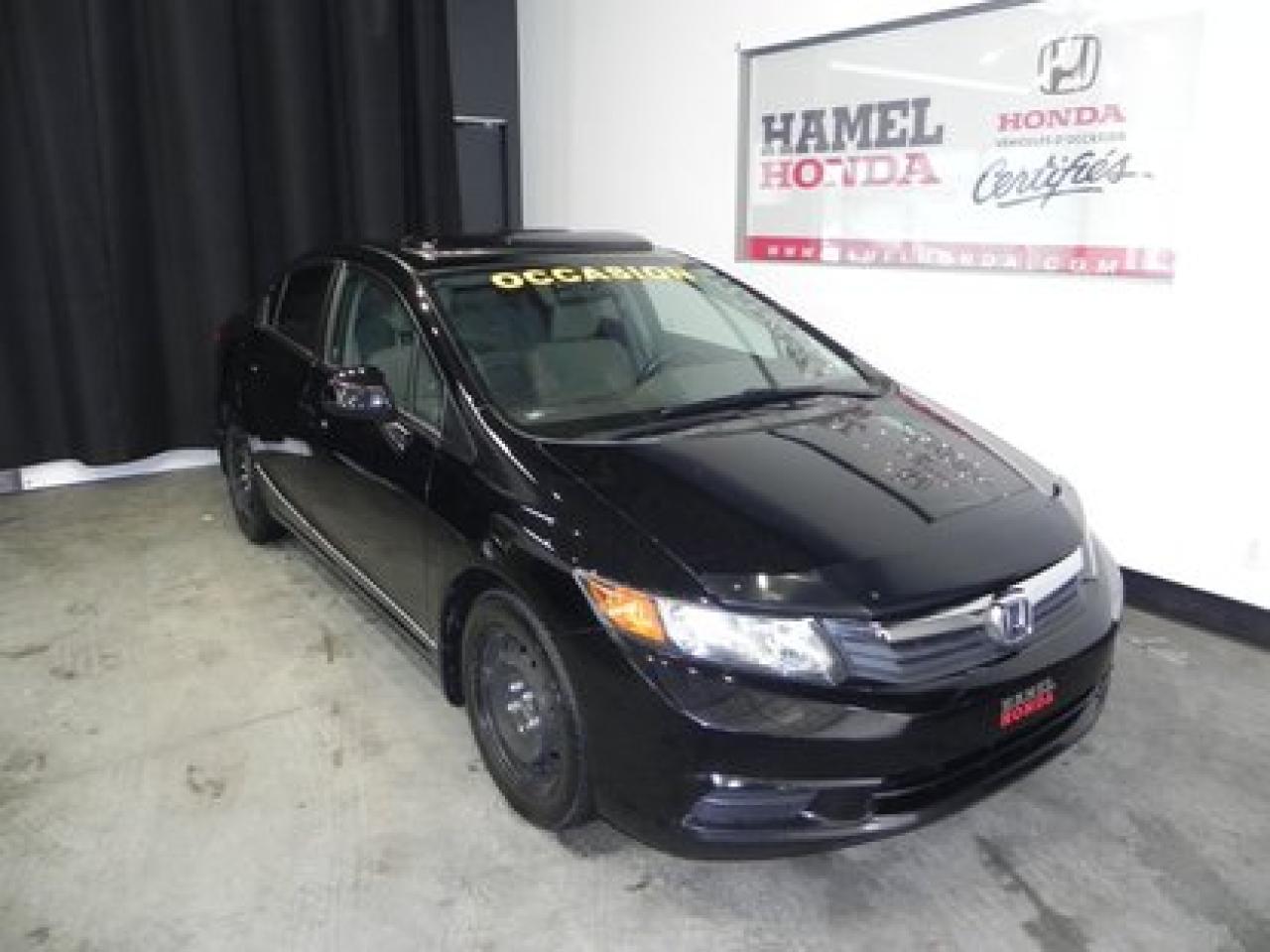 Used 2012 Honda Civic Ex Gar for sale in St-Eustache, QC