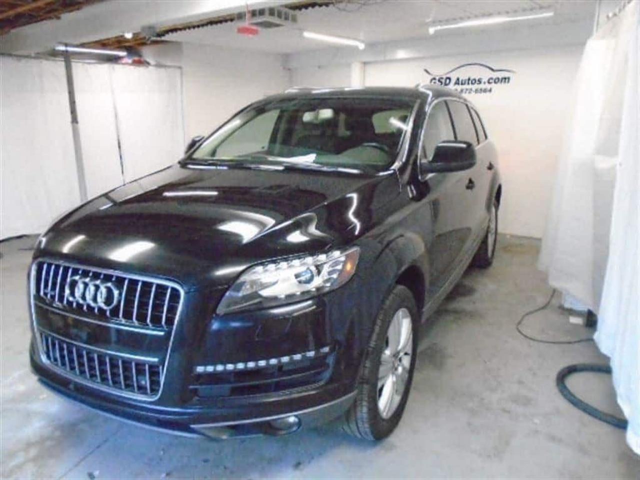 <a href=https://www.autogsd.com/occasion/Audi-Q7-2011.html>https://www.autogsd.com/occasion/Audi-Q7-2011.html</a>

Voiture inspectée et garantie, financement à partir de 6.19%, informez vous sur notre 2e et 3e chances au crédit. On se démarque par nos prix super compétitifs. Faites affaire avec la même équipe pour vous servir depuis plus de 20 ans.