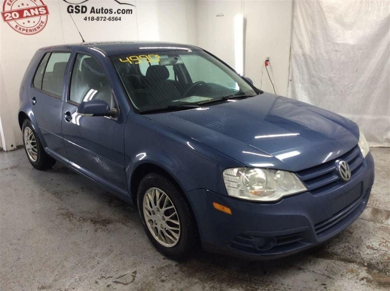 Used 2010 Volkswagen Golf City 2.0L for sale in Ancienne Lorette, QC