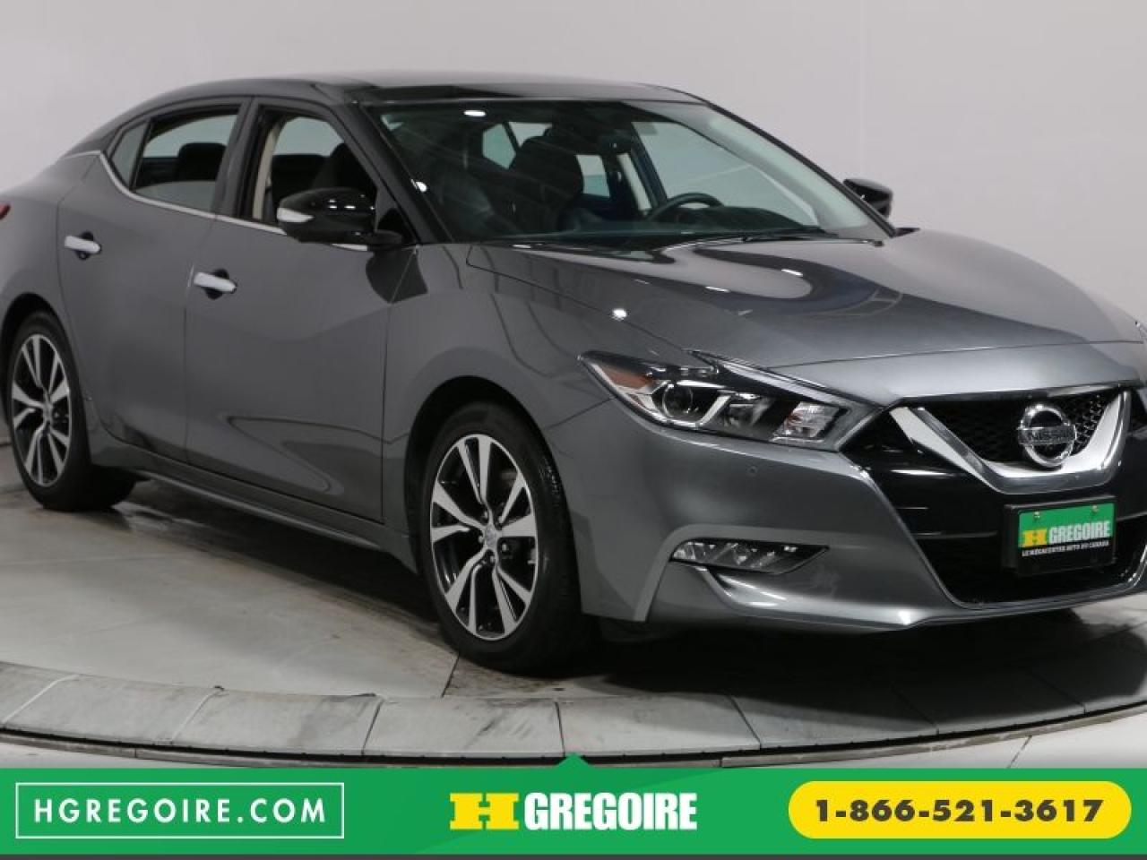 Used 2017 Nissan Maxima PLATINUM A/C TOIT for sale in St-Léonard, QC