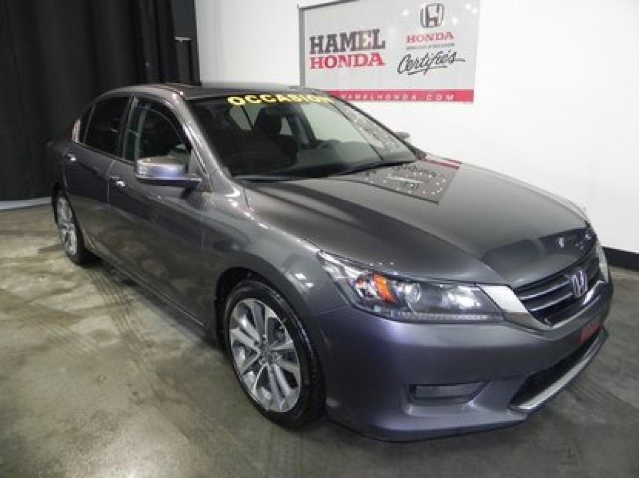 Used 2015 Honda Accord Sport Mags for sale in St-Eustache, QC