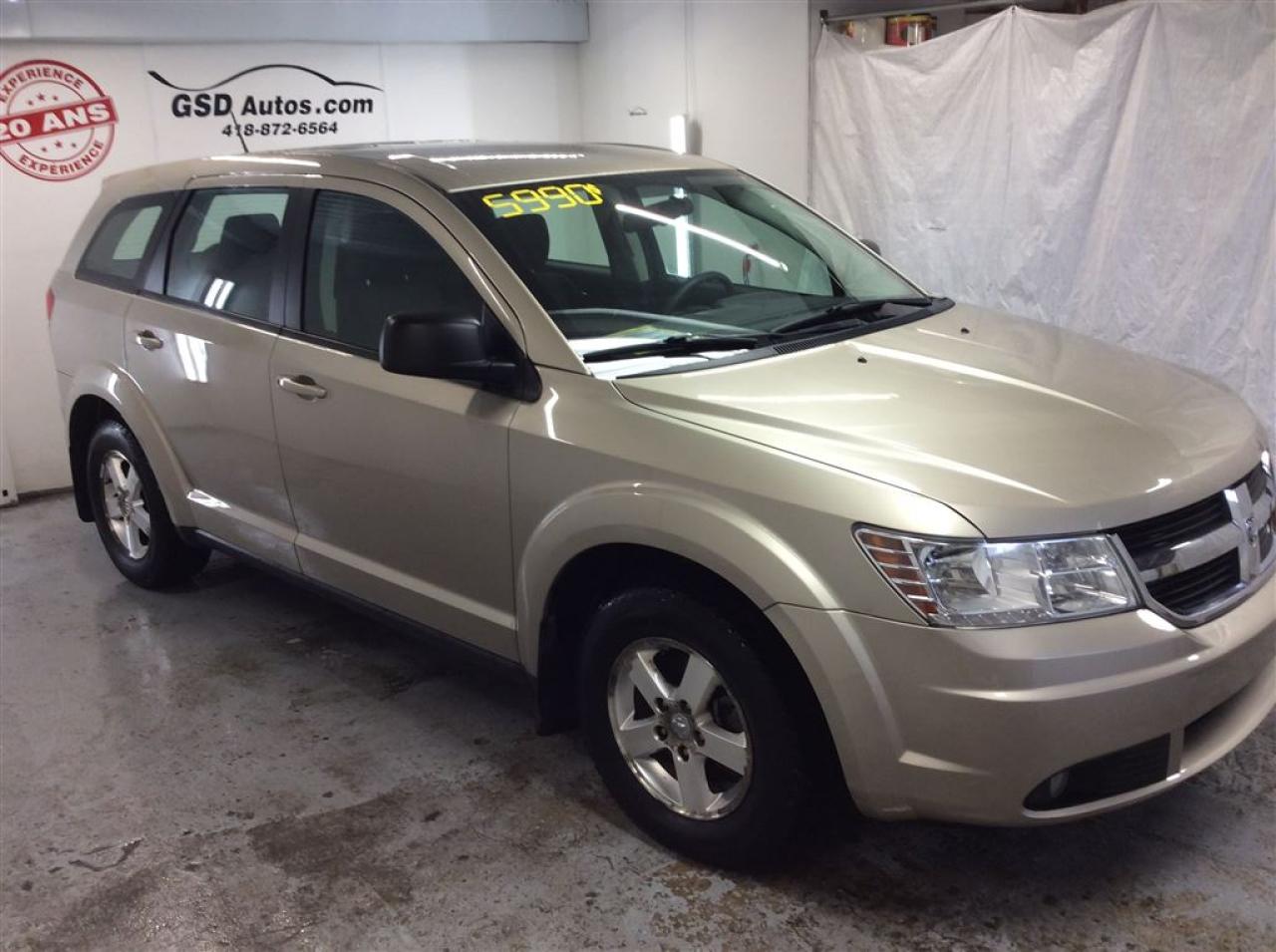 Used 2009 Dodge Journey SE for sale in Ancienne Lorette, QC