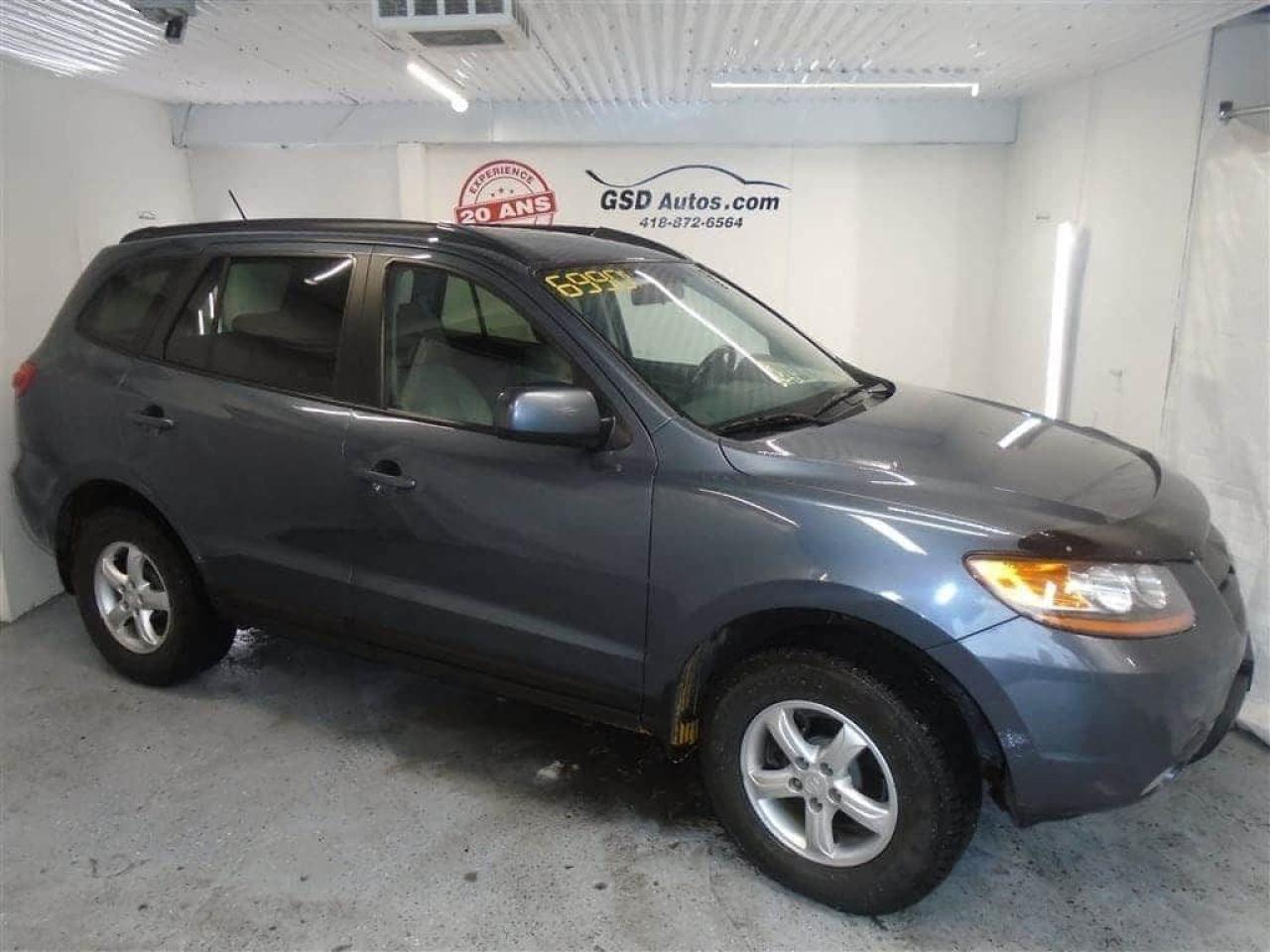 Used 2009 Hyundai Santa Fe GL 3.3L AWD for sale in Ancienne Lorette, QC