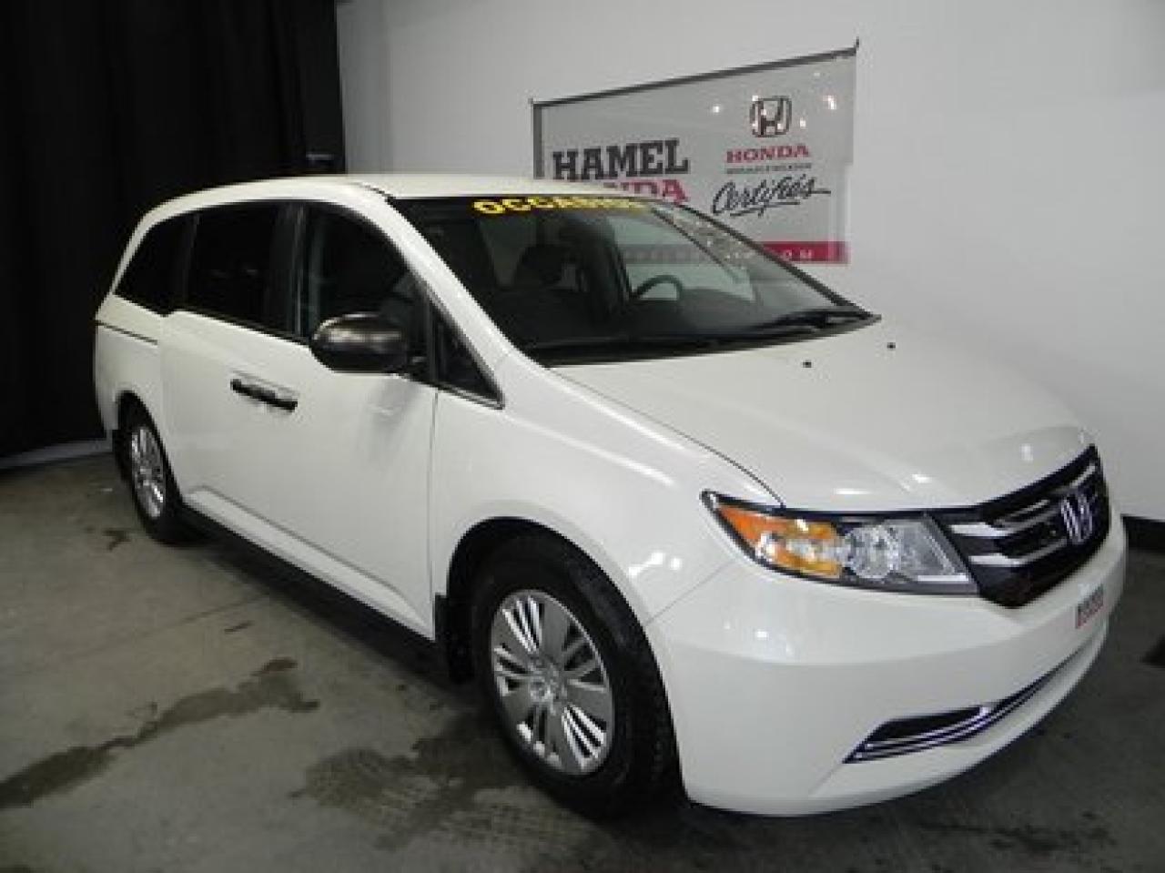 Used 2014 Honda Odyssey LX for sale in St-Eustache, QC