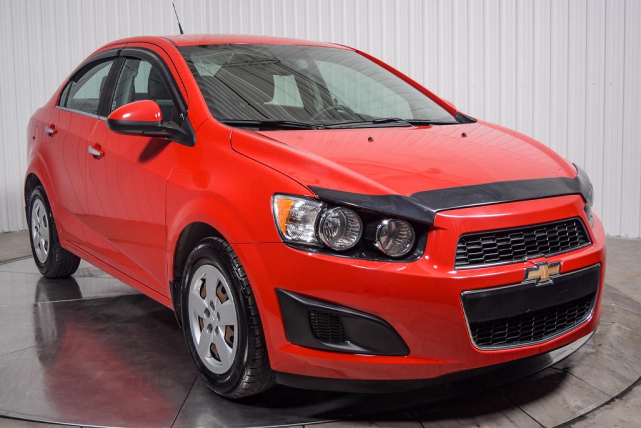 Used 2013 Chevrolet Sonic Lt A/c Gros Ecran for sale in St-Hubert, QC