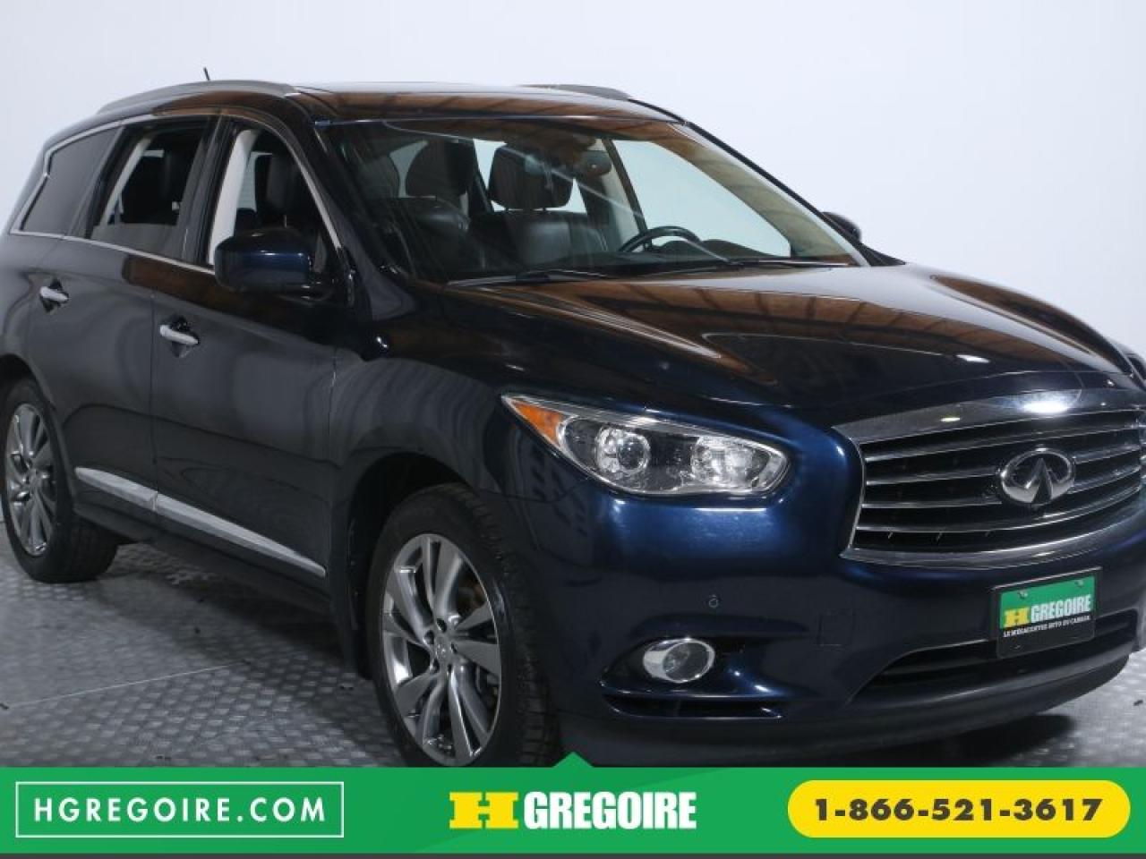 Used 2015 Infiniti QX60 AWD CUIR TOIT MAGS for sale in St-Léonard, QC