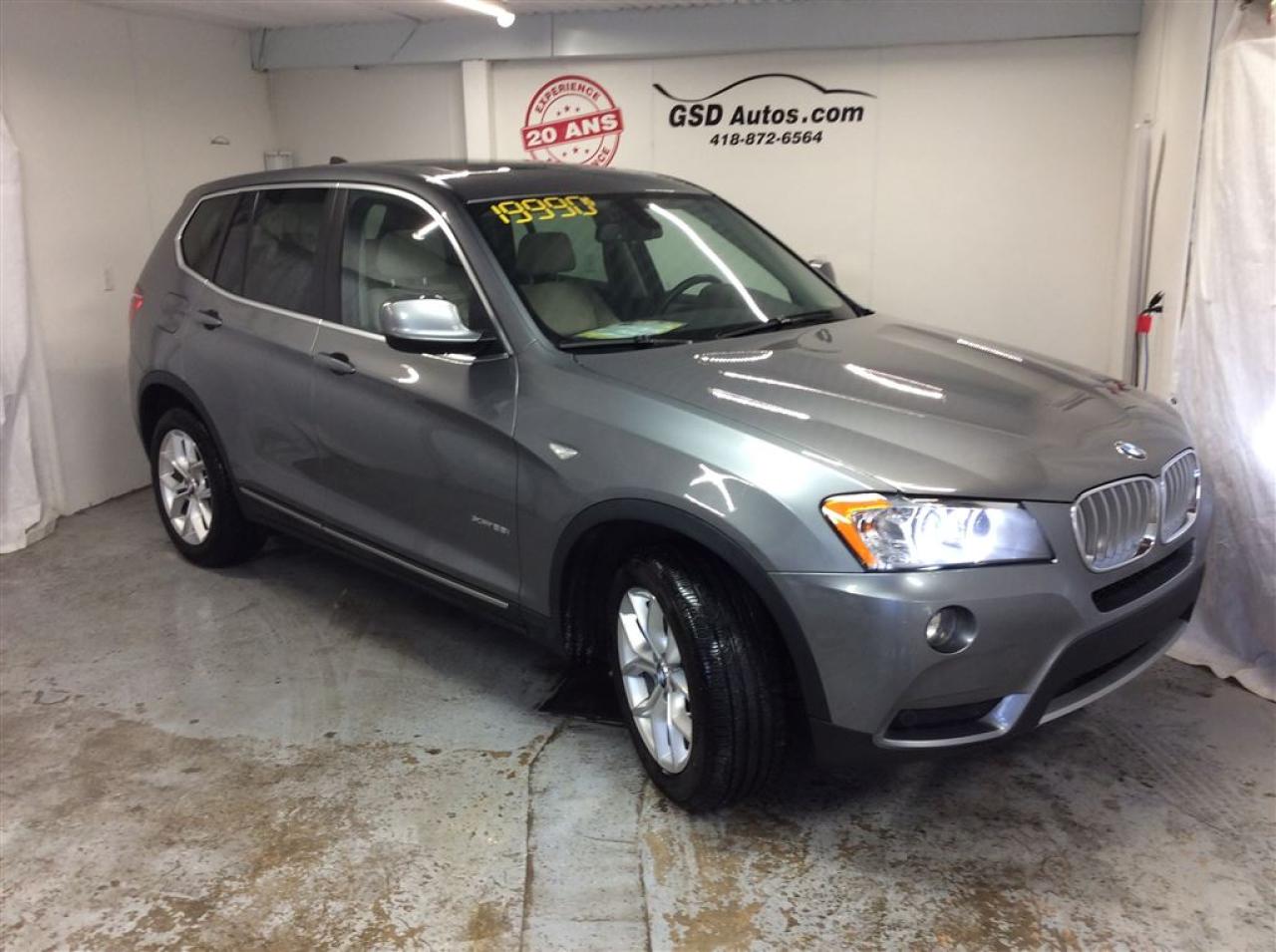 Used 2013 BMW X3 xDrive28i for sale in Ancienne Lorette, QC