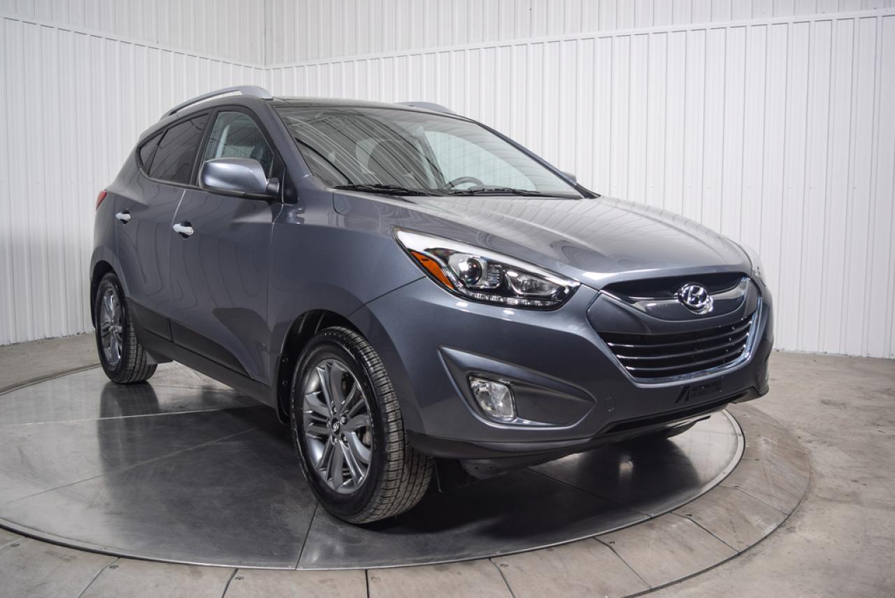 Used 2015 Hyundai Tucson GLS CUIR TOIT PANO for sale in St-Hubert, QC