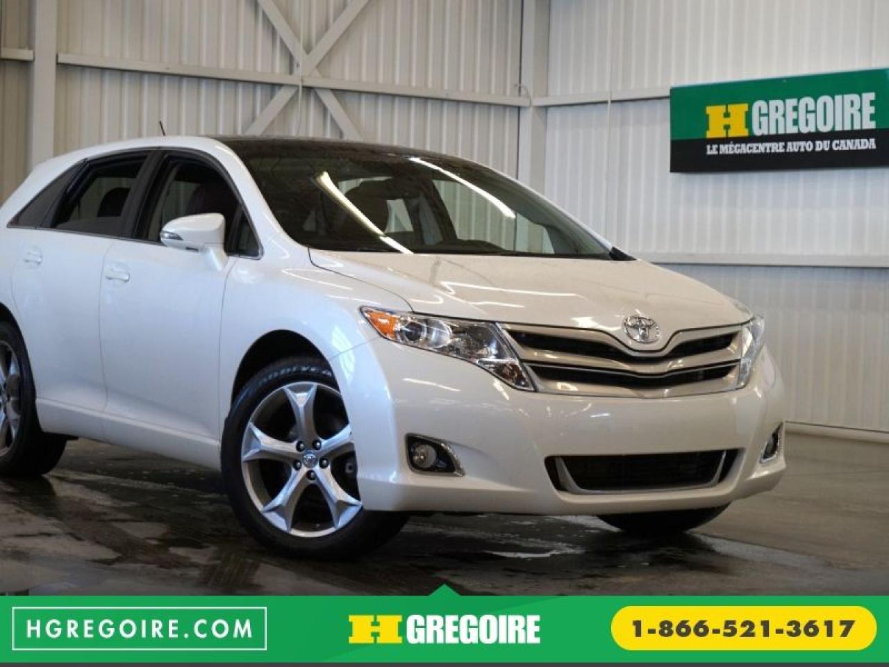 Used 2016 Toyota Venza XLE AWD CAMÉRA-TOIT for sale in St-Léonard, QC