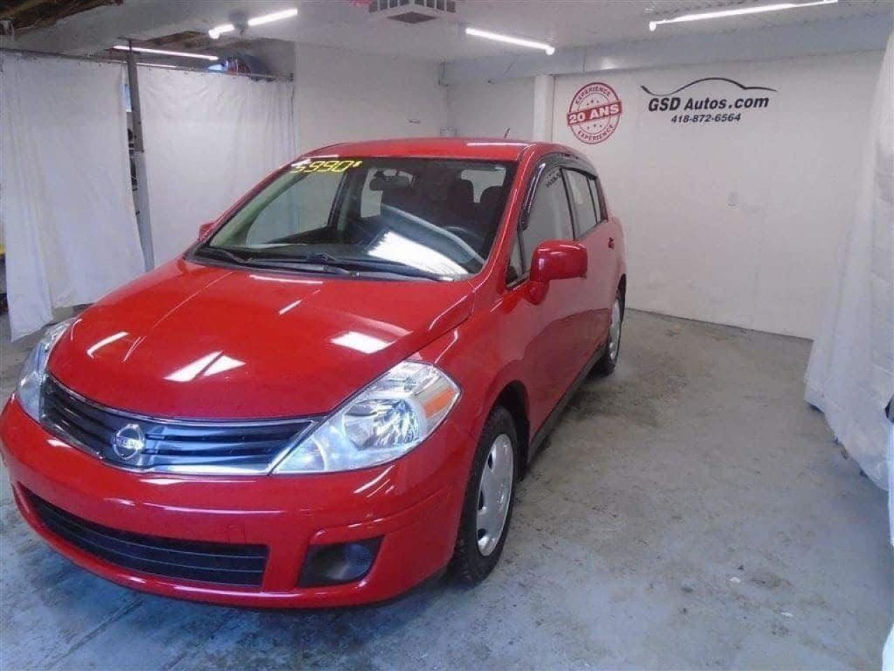 Used 2012 Nissan Versa 1.8 for sale in Ancienne Lorette, QC