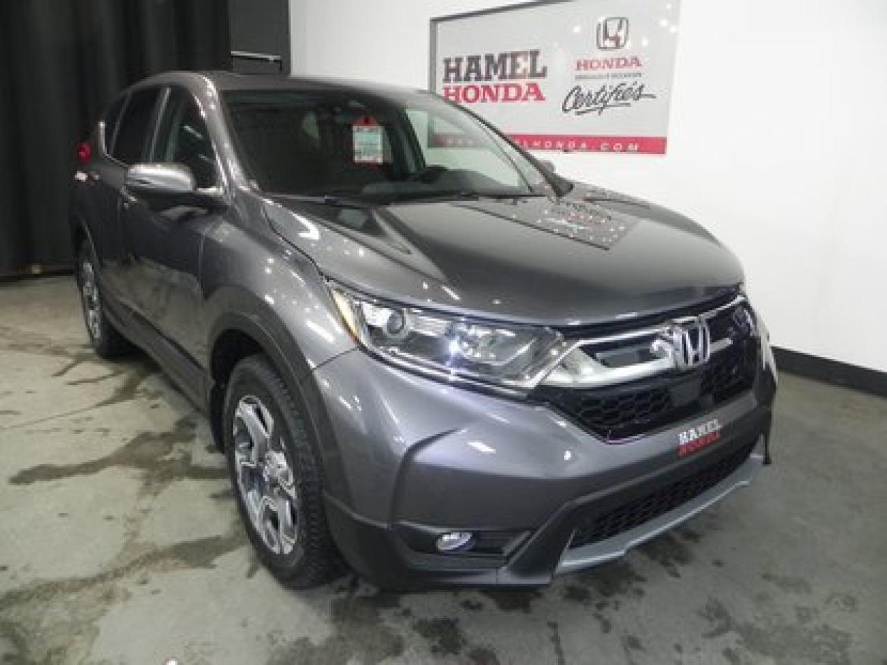 Used 2018 Honda CR-V EX-L for sale in St-Eustache, QC