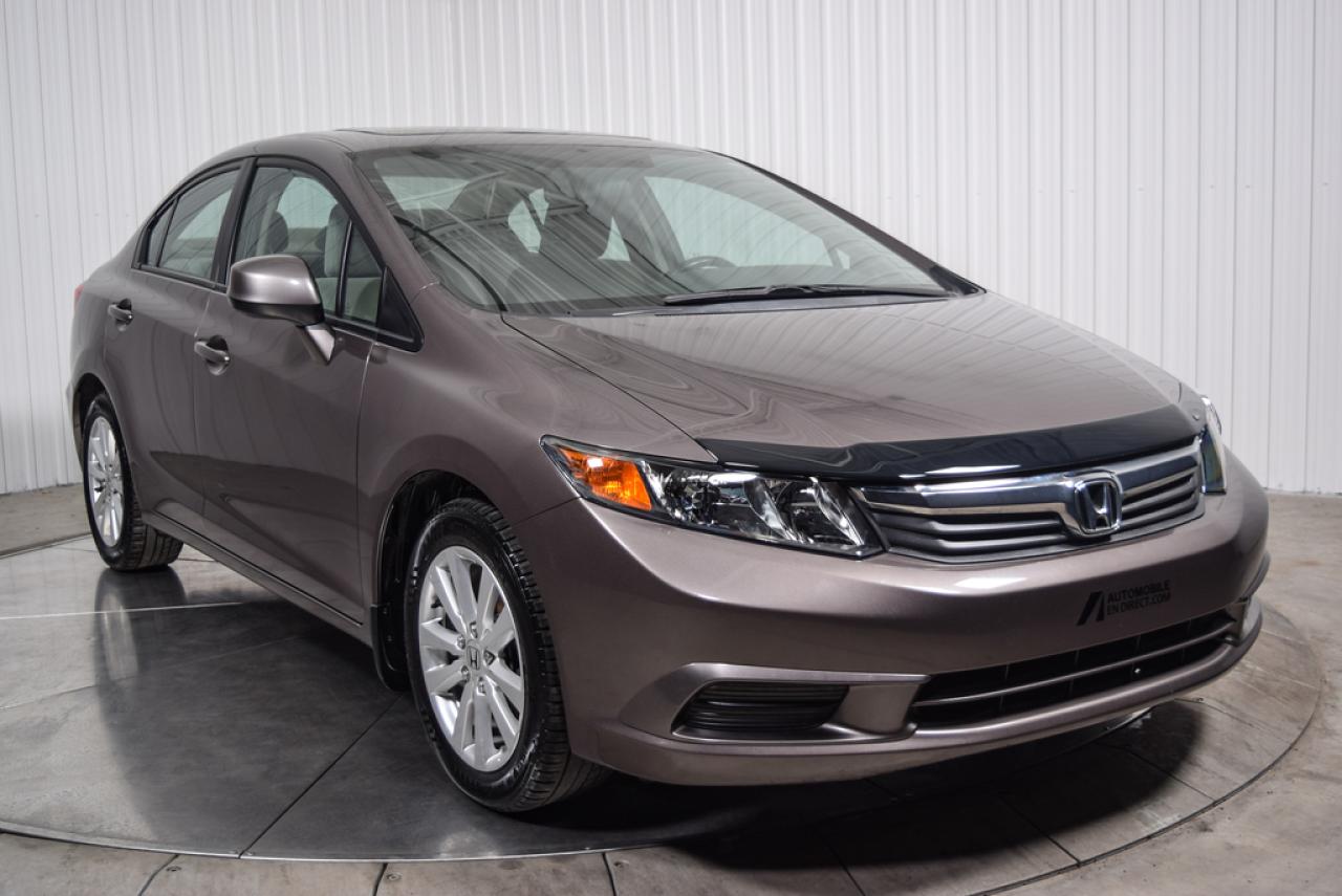 Used 2012 Honda Civic Ex Toit A/c for sale in St-Hubert, QC