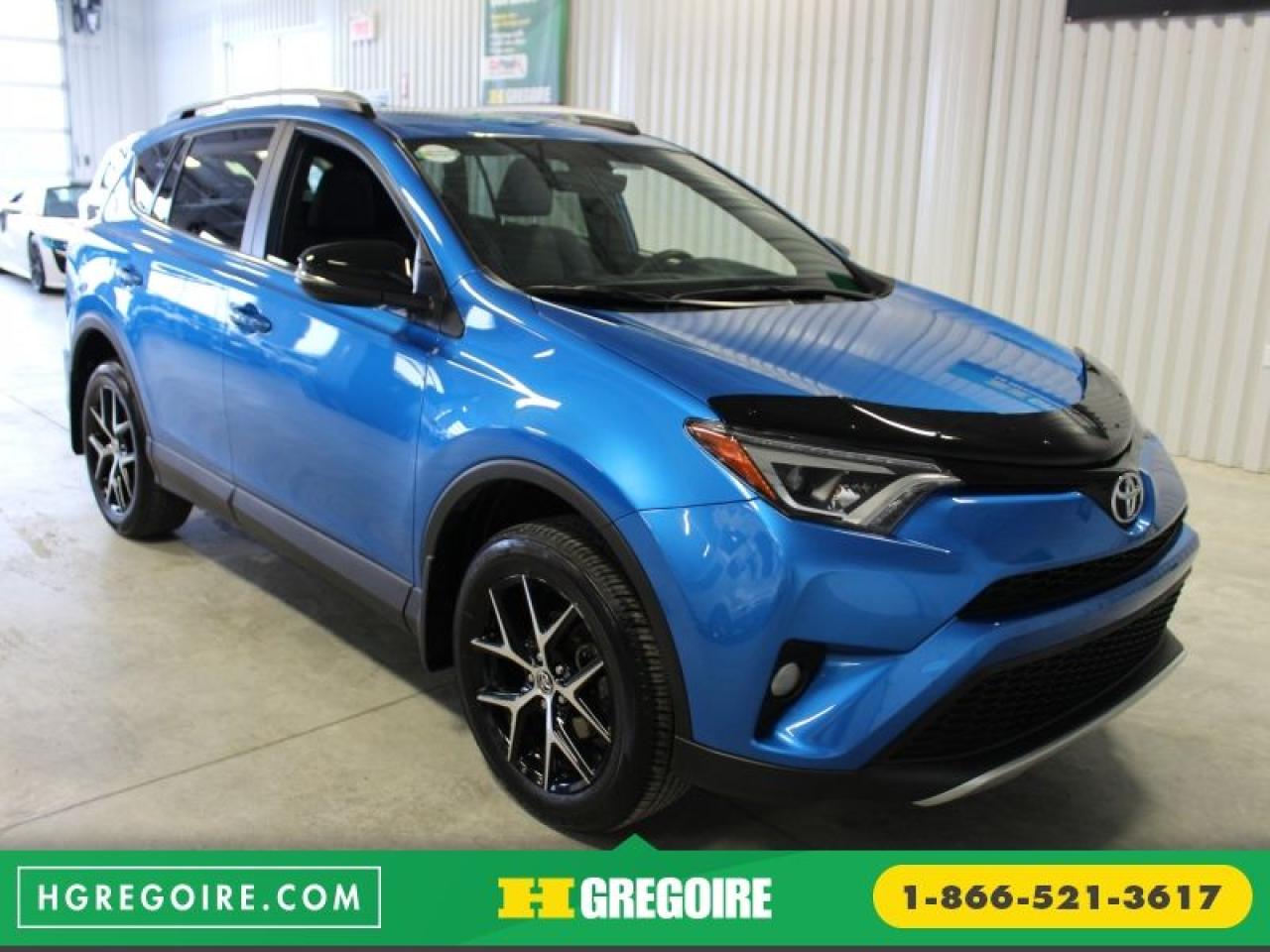 Used 2016 Toyota RAV4 SE AWD CUIR for sale in St-Léonard, QC
