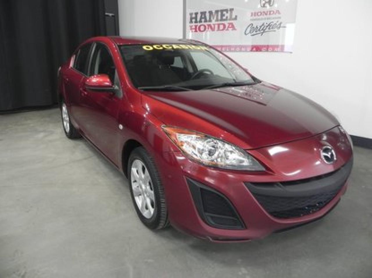 Used 2010 Mazda 3 Gs Bien équipé for sale in St-Eustache, QC