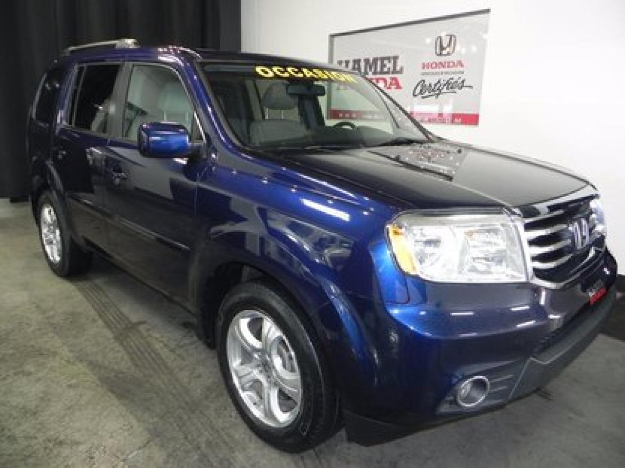 Used 2015 Honda Pilot Ex-L Res 4x4 Cuir for sale in St-Eustache, QC