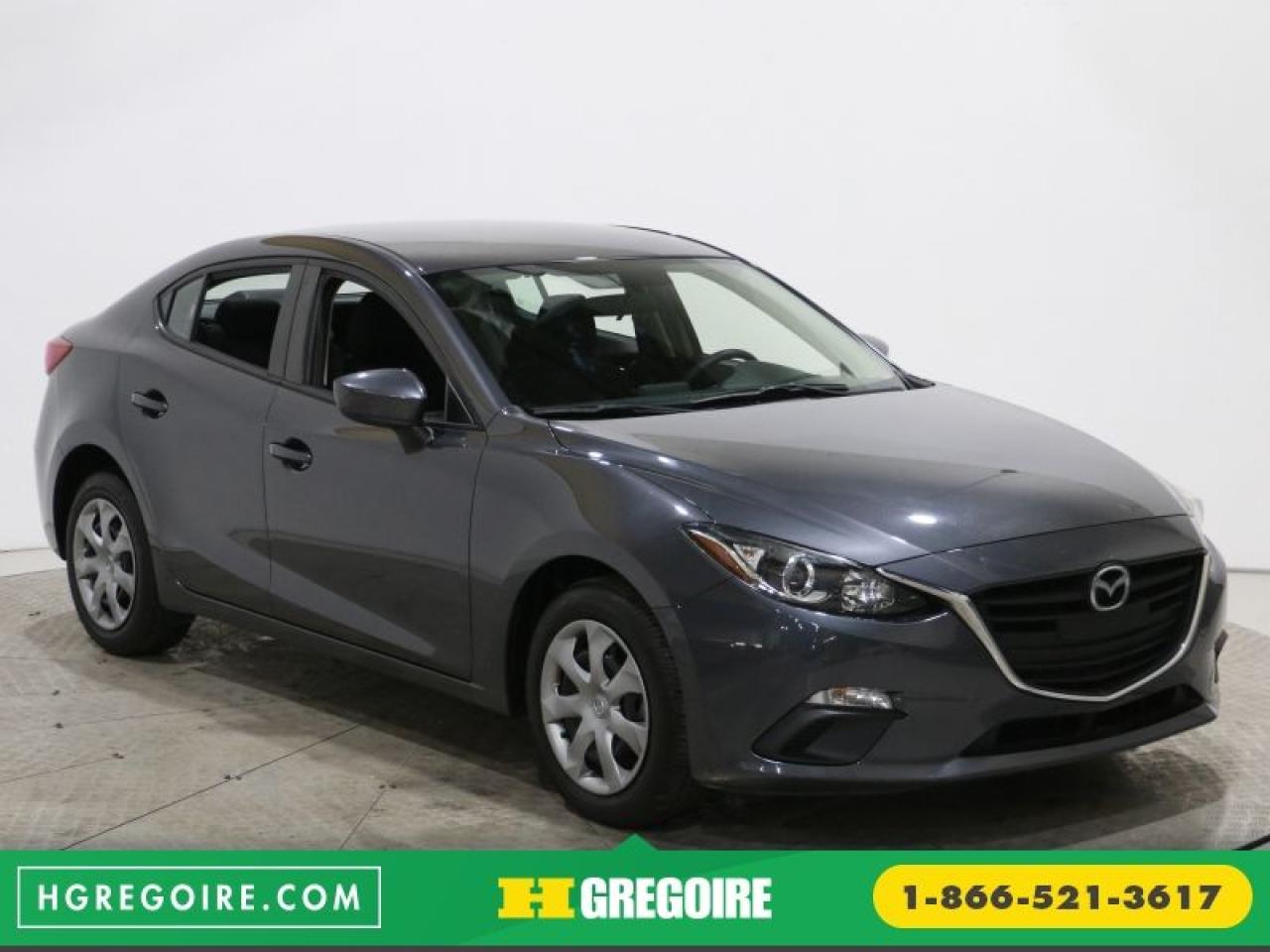 Used 2015 Mazda 3 GX GR ELECT for sale in St-Léonard, QC