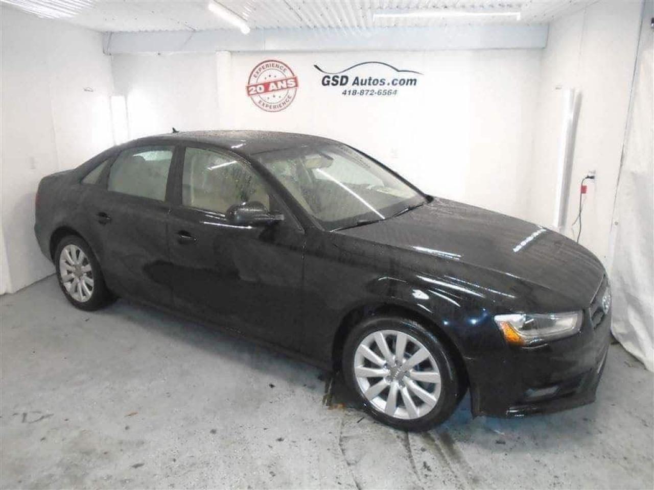 Used 2013 Audi A4 2.0T for sale in Ancienne Lorette, QC