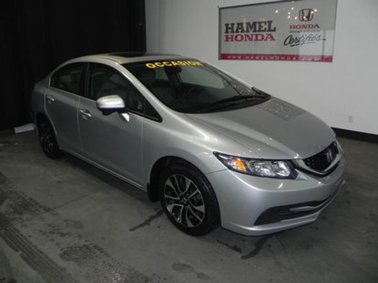 <a href=https://www.autoaubaine.com/Honda-Civic-c7021961.html>https://www.autoaubaine.com/Honda-Civic-c7021961.html</a>

Honda Civic EX Automatique EXCELLENT RAPPORT QUALIT? PRIX ! 2014Régulateur de vitesse, Toit ouvrant, Essuie-glaces intermittents, Anti-démarreur, Freins ABS, Contrôle de stabilité, Coussin gonflable conducteur, Coussins gonflables latéraux, Lecteur CD, Lecteur MP3, Portes électriques, Tachymètre, Vitres électriques, Air climatisé, Commandes audio au volant, Sièges arrières rabattables, Sièges chauffants, Volant ajustable, Moonroof, Tapis protecteurs, Ordinateur de bord, Caméra de recul, Radio AM/FM, Volant gainé de cuir, Phares automatiques, Rétroviseur électrique, Direction assistée, Télédéverrouillage, Rétroviseurs chauffants, Banquette arrière divisé, Coussins gonflables arrière pour la tête, Sièges tissu, Démarrage sans clé, Freins à disque, Sièges chauffants - Avant, Rétroviseurs électriques, Jantes en alliage, Antipatinage, Verrous de sécurité pour enfants, Sièges baquets, Technologie Bluetooth intégrée, Port USB, Climatiseur automatique, Aluminium, Climatisation