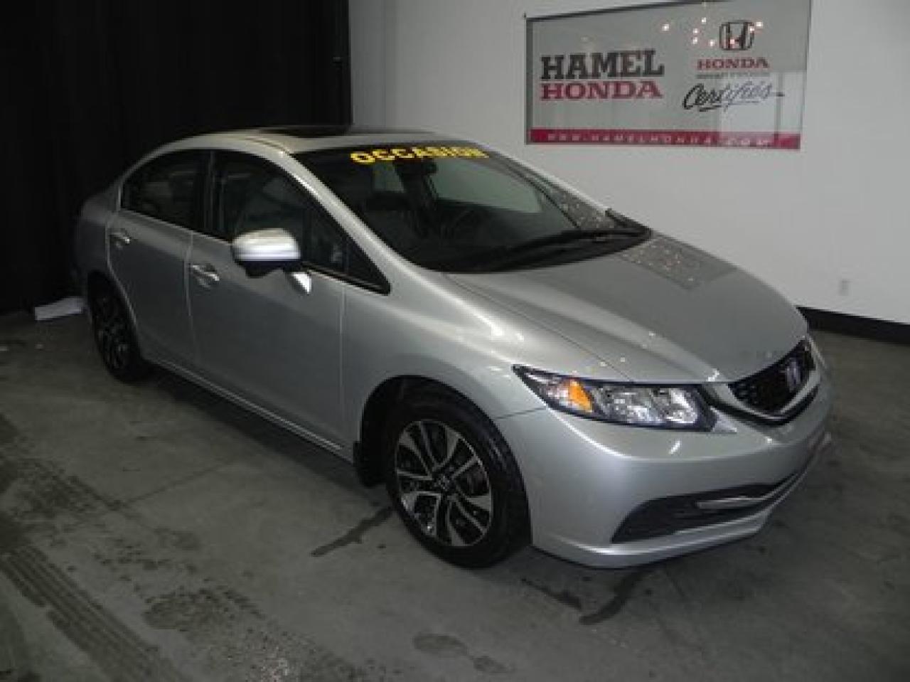 Used 2014 Honda Civic Ex Excellent for sale in St-Eustache, QC