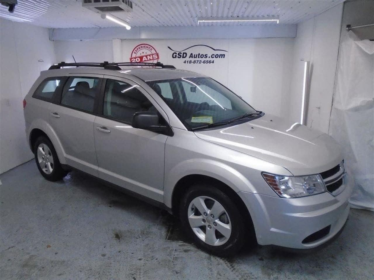 Used 2013 Dodge Journey SE Plus for sale in Ancienne Lorette, QC