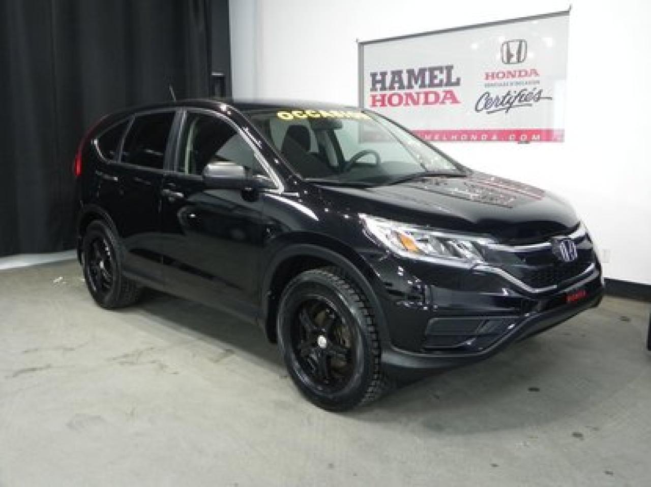 Used 2016 Honda CR-V Lx Gar for sale in St-Eustache, QC
