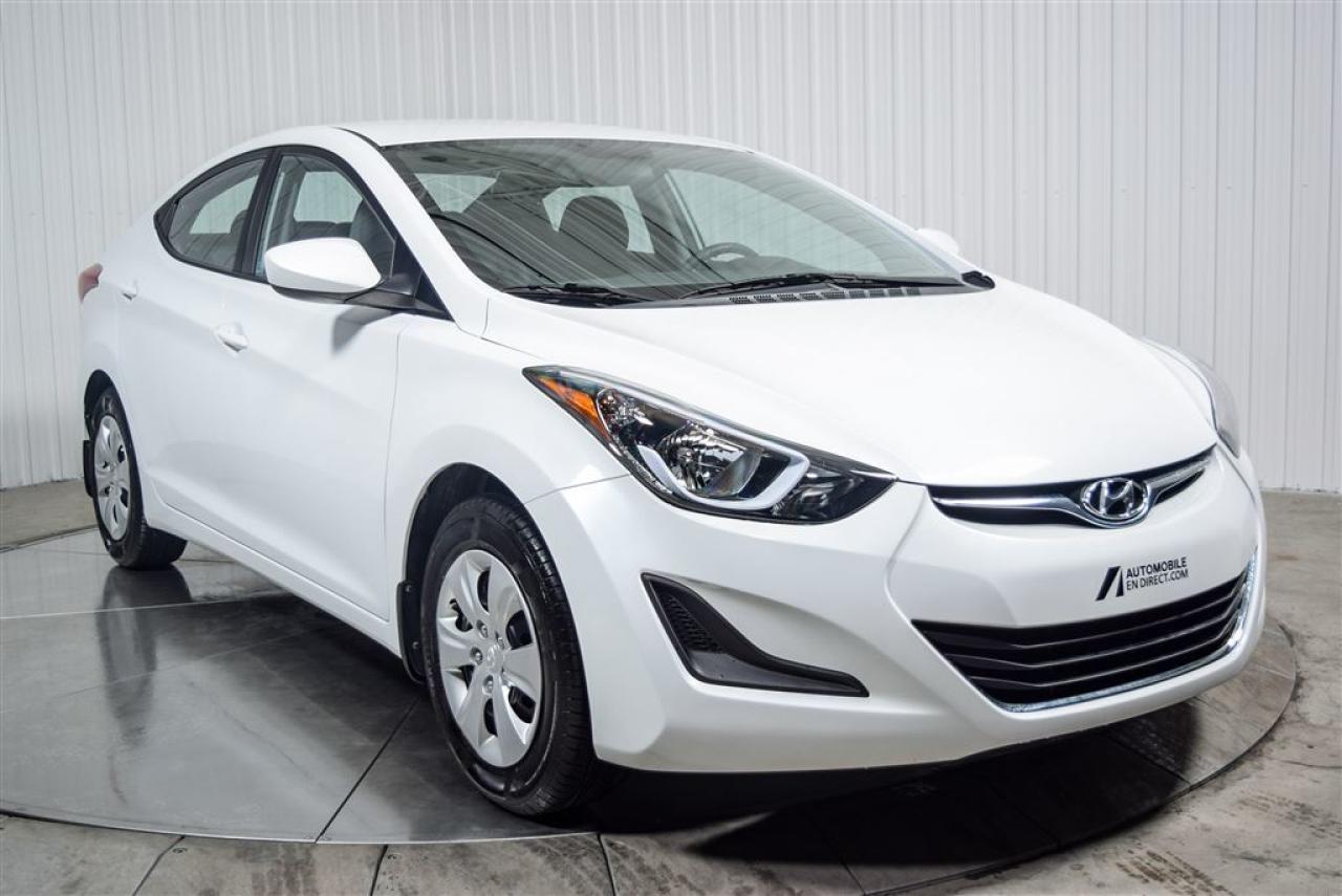 Used 2016 Hyundai Elantra Gar. Complete for sale in St-Hubert, QC