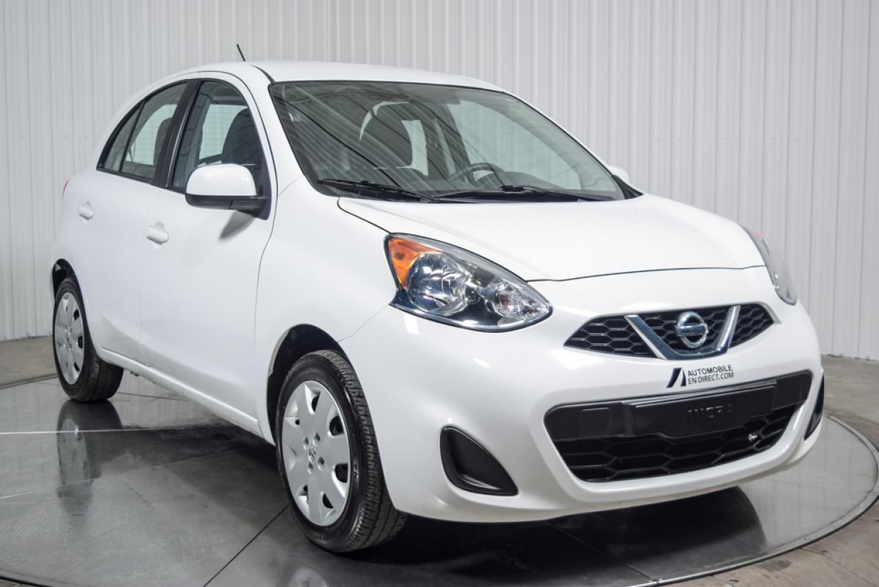 Used 2015 Nissan Micra Sv Ac Bluetooth for sale in St-Hubert, QC