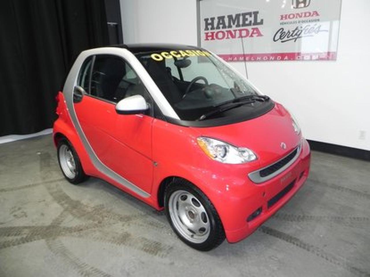 Used 2011 Smart fortwo PASSION for sale in St-Eustache, QC