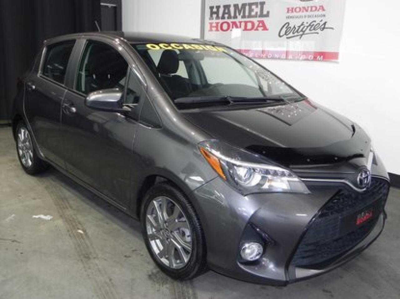 Used 2015 Toyota Yaris Hatchback for sale in St-Eustache, QC