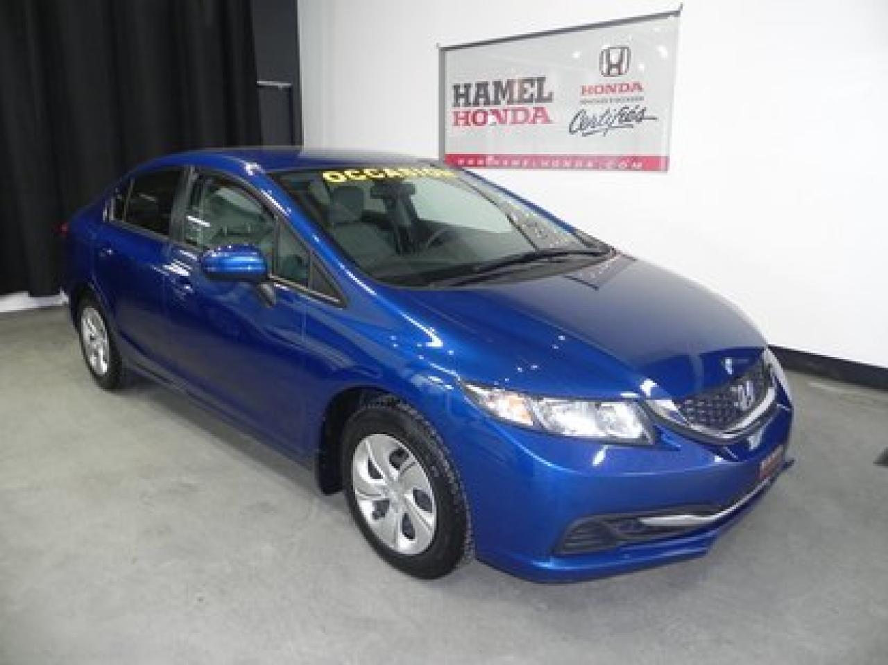 Used 2015 Honda Civic Lx Gar for sale in St-Eustache, QC