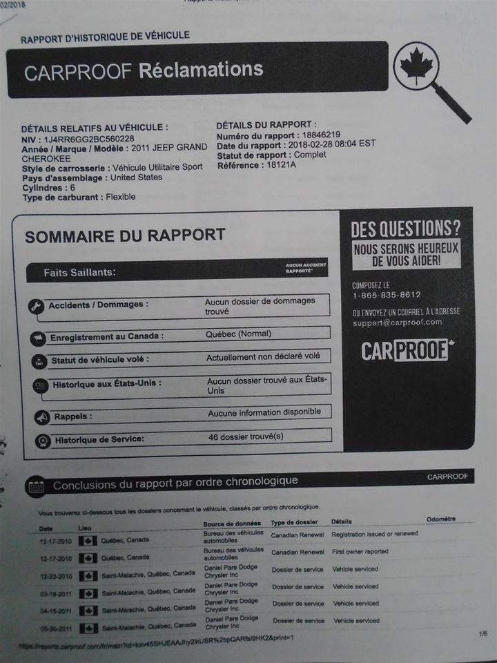 <a href=https://www.autogsd.com/occasion/Jeep-Grand_Cherokee-2011.html>https://www.autogsd.com/occasion/Jeep-Grand_Cherokee-2011.html</a>

Voiture inspectée et garantie, financement à partir de 6.19%, informez vous sur notre 2e et 3e chances au crédit. On se démarque par nos prix super compétitifs. Faites affaire avec la même équipe pour vous servir depuis plus de 20 ans.