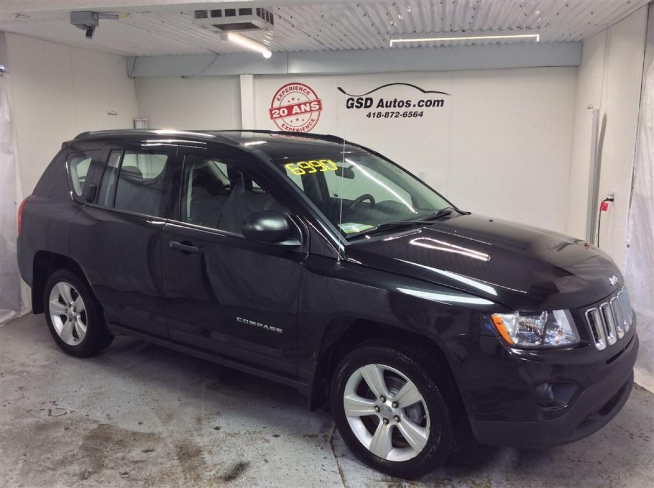 Used 2011 Jeep Compass Sport/North 4X4 for sale in Ancienne Lorette, QC