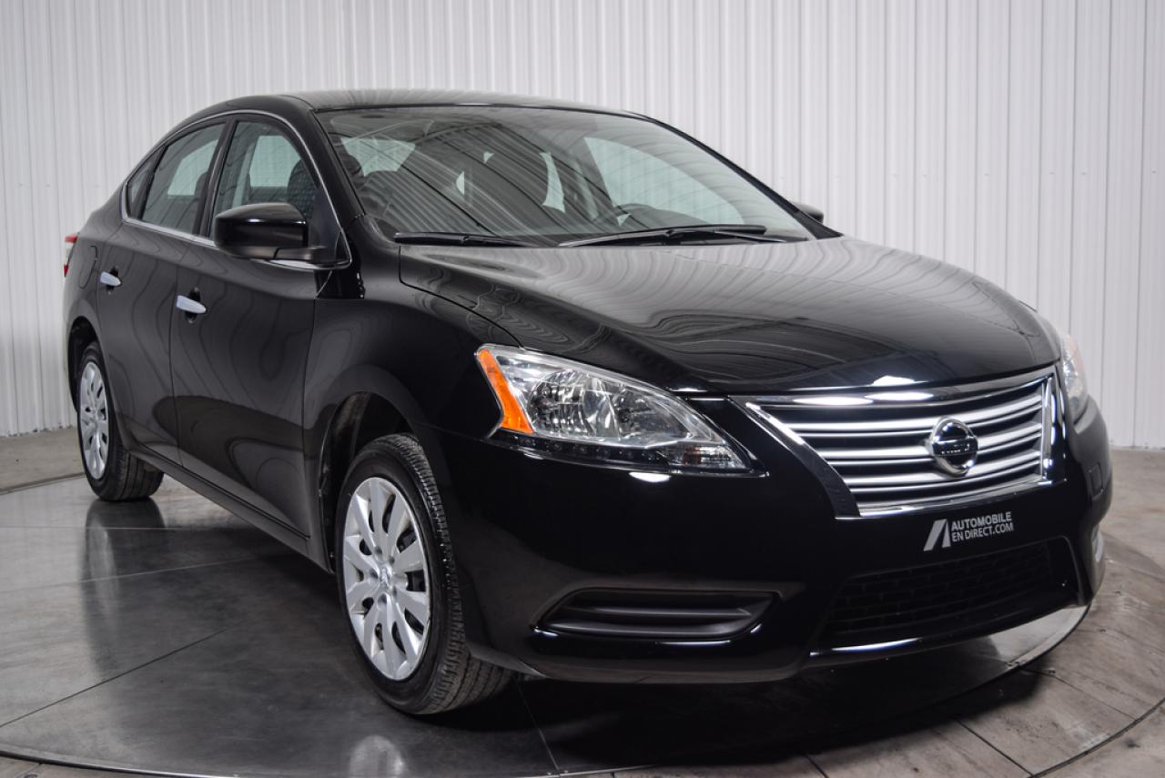 Used 2014 Nissan Sentra S for sale in St-Hubert, QC