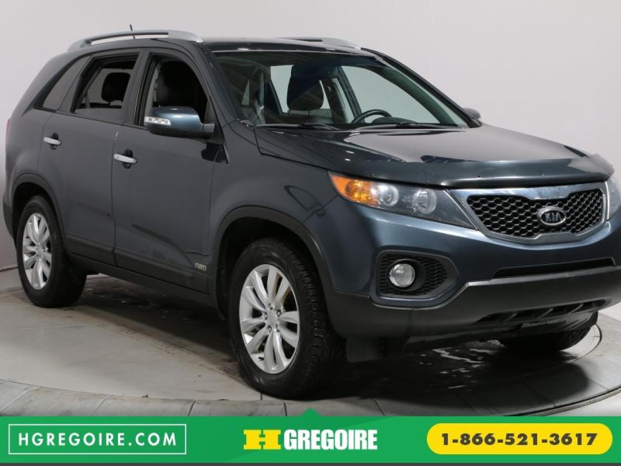 Used 2011 Kia Sorento AWD A/C CUIR for sale in St-Léonard, QC