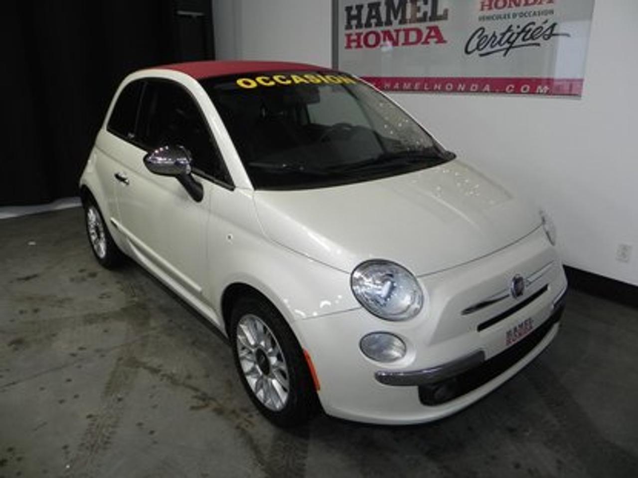 <a href=https://www.autoaubaine.com/Fiat-500-c7021963.html>https://www.autoaubaine.com/Fiat-500-c7021963.html</a>

Fiat 500 Lounge CONVERTIBLE BEAU LOOK POUR L\?T? !! 2013Régulateur de vitesse, Toit ouvrant, Essuie-glaces intermittents, Anti-démarreur, Freins ABS, Contrôle de stabilité, Coussin gonflable conducteur, Coussins gonflables latéraux, Lecteur CD, Lecteur MP3, Portes électriques, Tachymètre, Vitres électriques, Décapotable, Air climatisé, Intérieur en cuir, Commandes audio au volant, Lampes de lecture arrière, Sièges arrières rabattables, Sièges chauffants, Siège mémoire, Volant ajustable, Tapis protecteurs, Radio AM/FM, Volant gainé de cuir, Rétroviseur électrique, Direction assistée, Télédéverrouillage, Rétroviseurs chauffants, Banquette arrière divisé, Coussins gonflables arrière pour la tête, Freins à disque, Rétroviseurs électriques, Jantes en alliage, Antipatinage, Phares antibrouillards, Système de surveillance de la pression des pneus, Sièges baquets, Prise Auxiliaire, Technologie Bluetooth intégrée, Port USB, Aide au stationnement (capteurs), Coussin gonflable - Commutateur de mise en/hors fo, Rétroviseur à atténuation automatique, Aluminium, Climatisation
