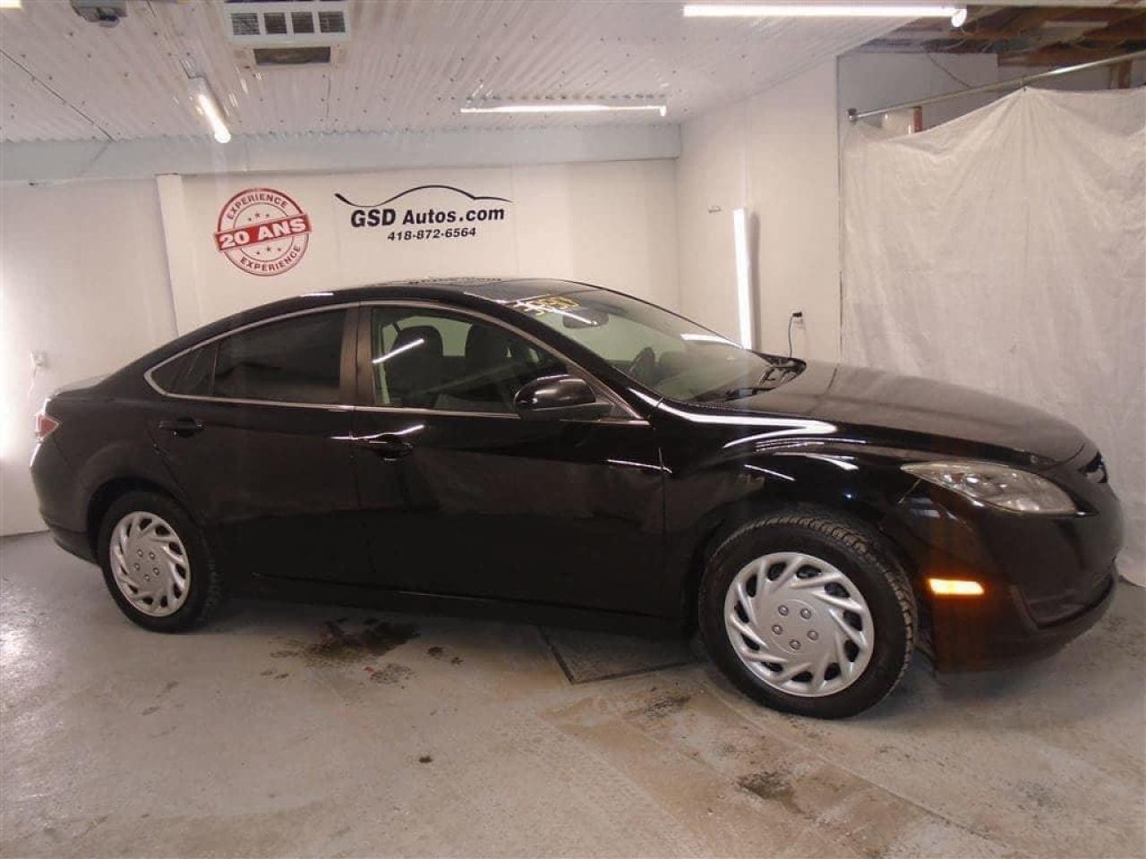 Used 2010 Mazda 6 GS-I4 for sale in Ancienne Lorette, QC
